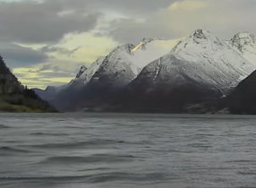 Imagen de vista previa de la cámara web Sæbø - Hjørundfjorden